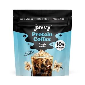 French Vanilla Protein Coffee